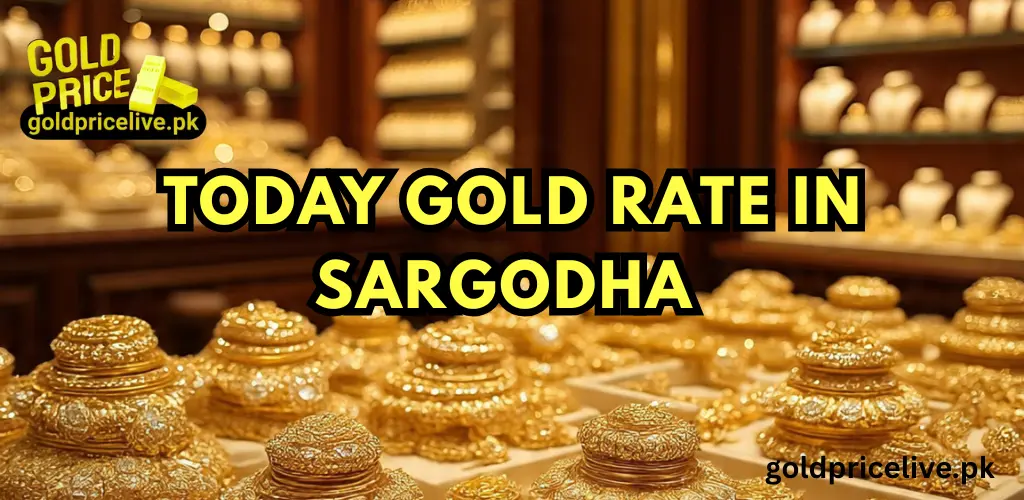 Gold Rate in Sargodha Today 1 Gold Rate in Sargodha today latest updates