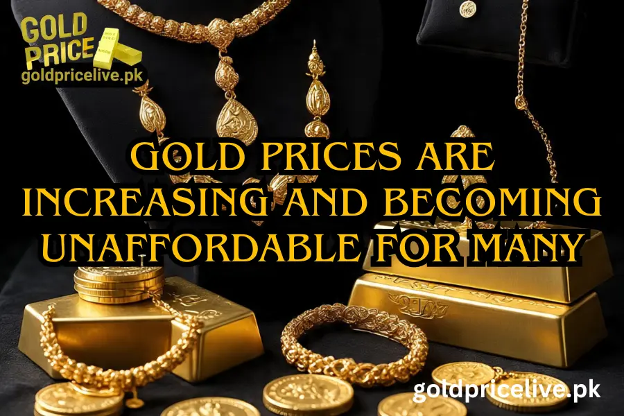 Gold Prices in Pakistan Gold Prices Are Increasing