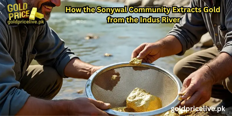 Gold Extraction Gold Extraction How the Sonywal Community Extracts Gold from the Indus River
