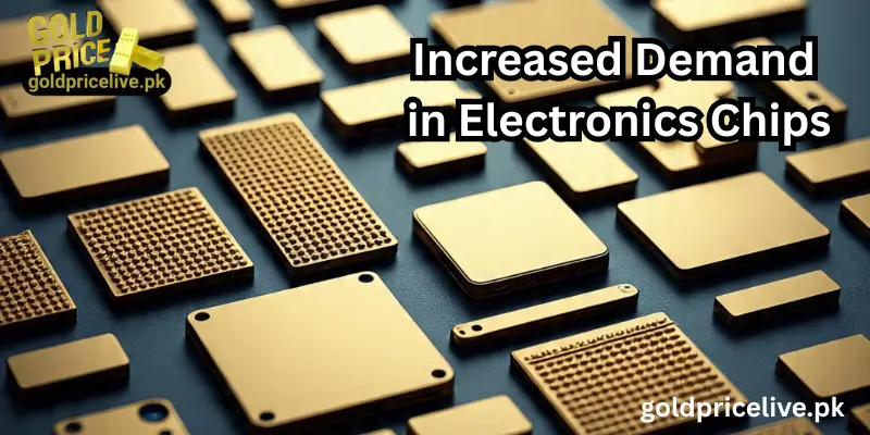 Gold Prices Are Increasing Gold Prices Are Increasing Increased Demand in Electronics