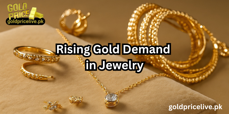 Gold Prices Are Increasing Rising Demand in Jewelry