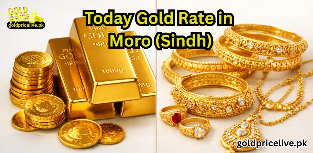 Gold Rate in Moro Gold Rate in Moro (Sindh) Today image