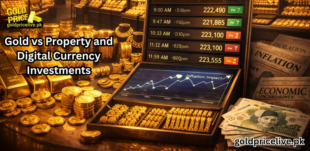 Is Gold a Good Investment in Pakistan in 2026? Is Gold a Good Investment in Pakistan in 2026? Gold vs Property and Digital Currency Investments image