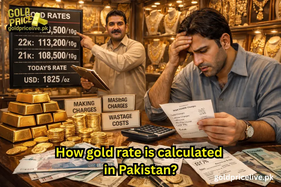 Gold Prices in Pakistan How gold rate is calculated in Pakistan image