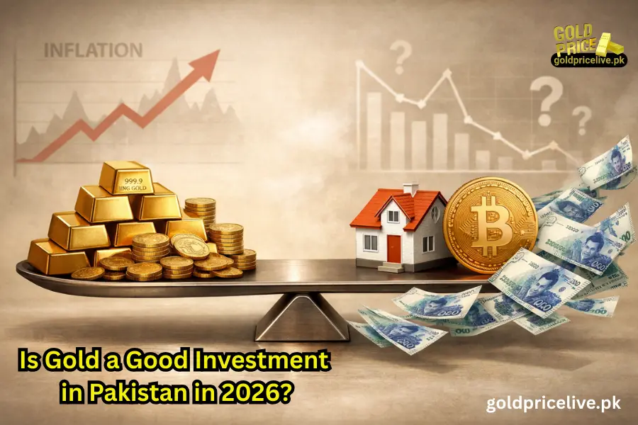 Gold Prices in Pakistan Is Gold a Good Investment in Pakistan in 2026 image