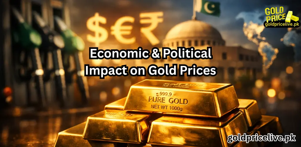 Gold Price Changes Daily in Pakistan Key Factors Affecting Gold Price Changes Daily in Pakistan image