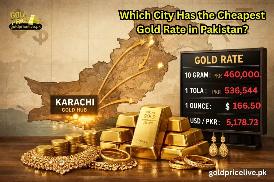 Gold Prices in Pakistan Cheapest Gold Rate in Pakistan image