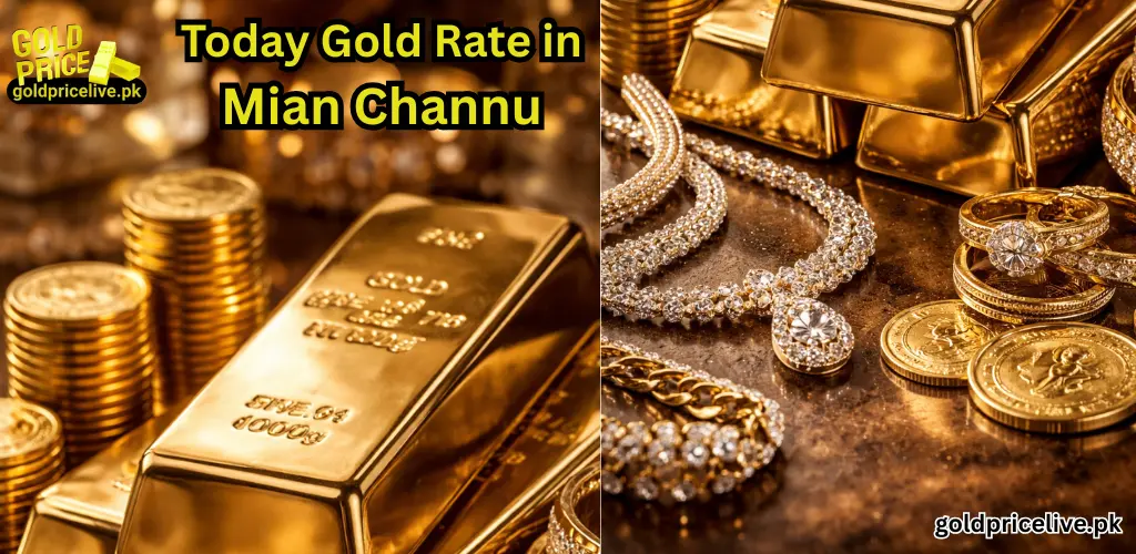 Gold Rate in Mian Channu Gold Rate in Mian Channu Today image