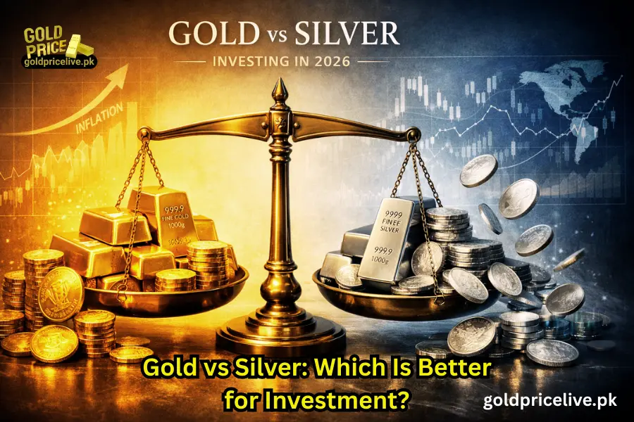 Gold Prices in Pakistan Gold vs Silver Which Is Better for Investment image