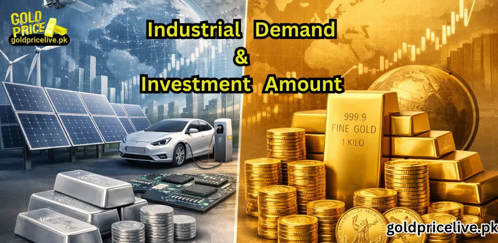 Gold vs Silver: Which Is Better for Investment? Industrial Demand and Economic Link image