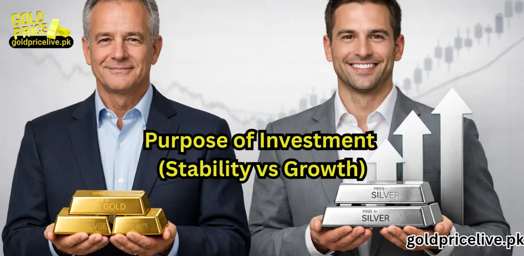 Gold vs Silver: Which Is Better for Investment? Purpose of Investment Gold or Silver image