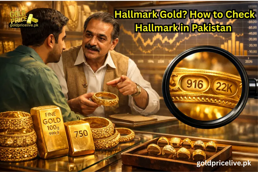 Gold Prices in Pakistan What is Hallmark Gold How to Check Hallmark in Pakistan in 2026 image