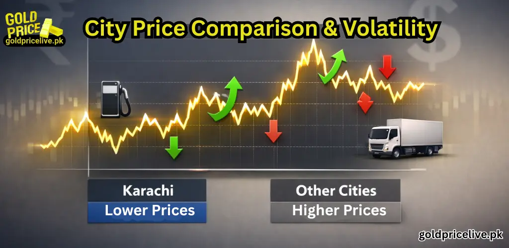 Cheapest Gold Rate in Pakistan Why Gold Prices Are Lowest in Karachi