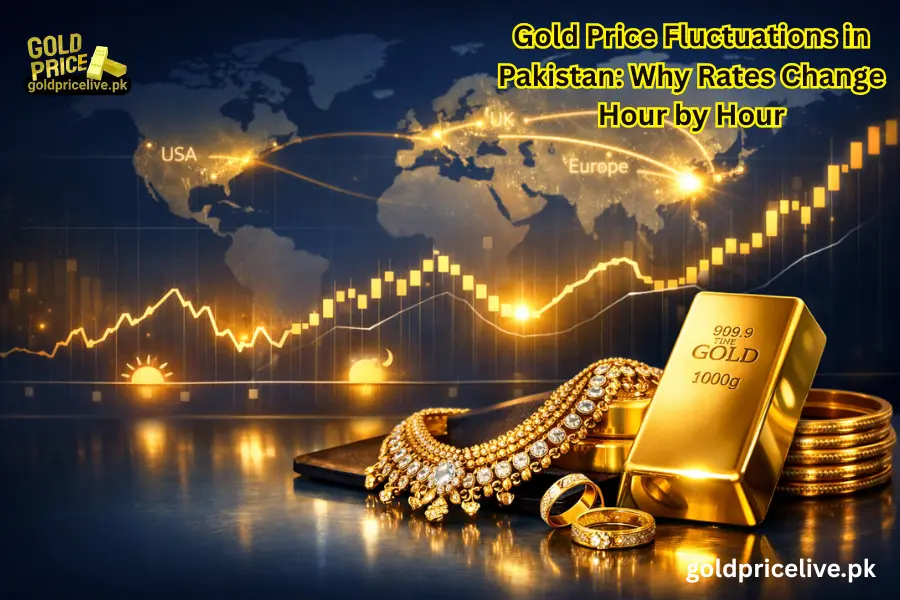 Gold Prices in Pakistan Gold Price Fluctuations in Pakistan