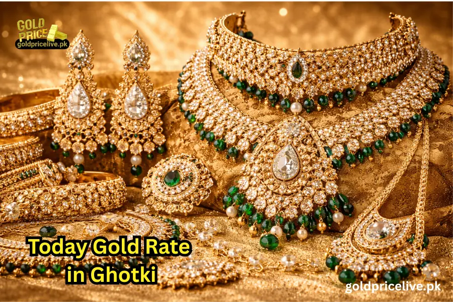 Gold Rate in Ghotki Gold Rate in Ghotki Today image