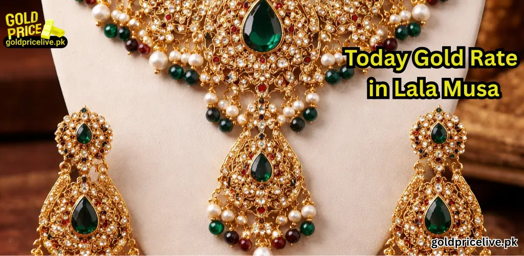 Gold Rate in Lala Musa Gold Rate in Lala Musa Today image