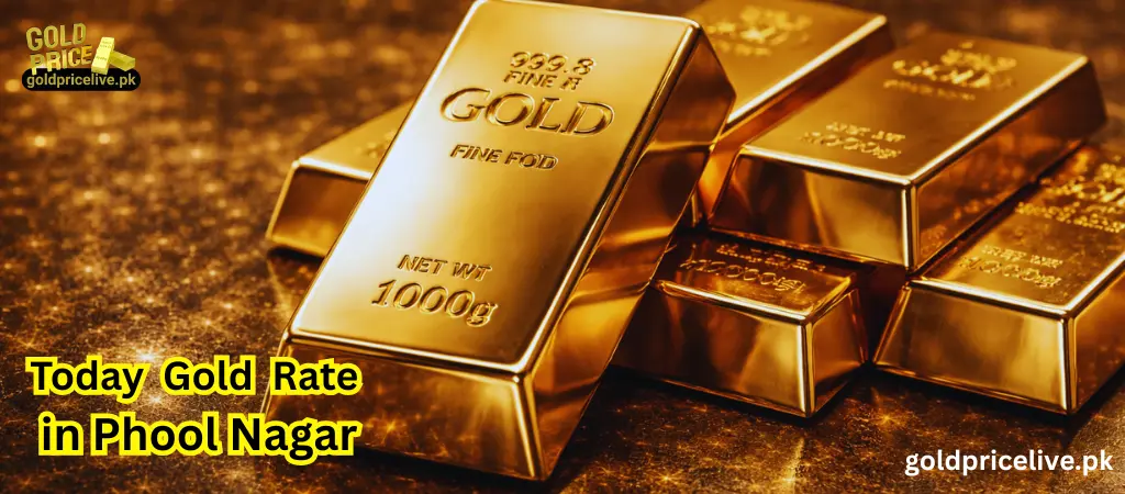 Gold Rate in Phool Nagar Gold Rate in Phool Nagar- Today Live Gold Price image