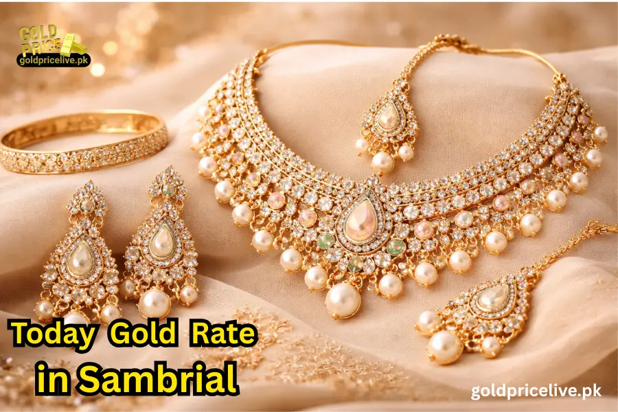 Gold Rate in Sambrial today Gold Rate in Sambrial image
