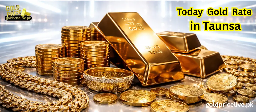 Gold Rate in Taunsa Gold Rate in Taunsa Today Daily Gold Price Updates image