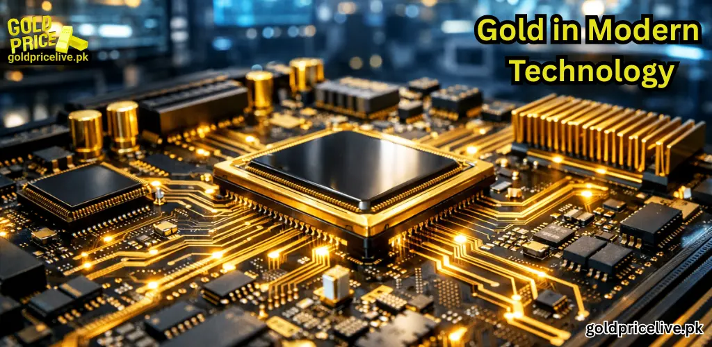 Importance of Gold in 2026 Gold in Modern Technology image