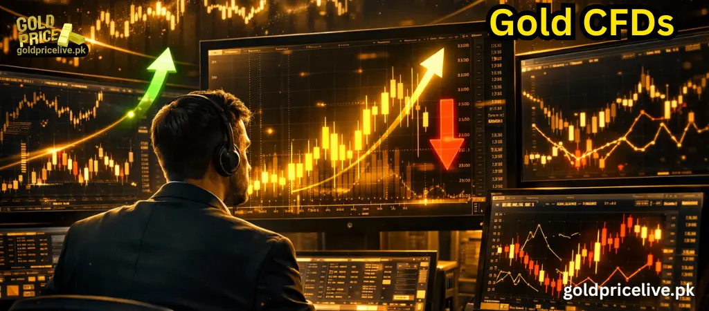 Gold Futures vs Gold CFDs Gold Futures vs Gold CFDs image