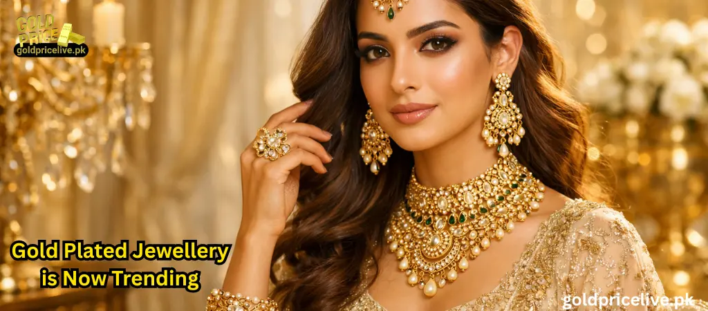 Gold Plated Jewellery Gold Plated Jewellery is Now Trending image