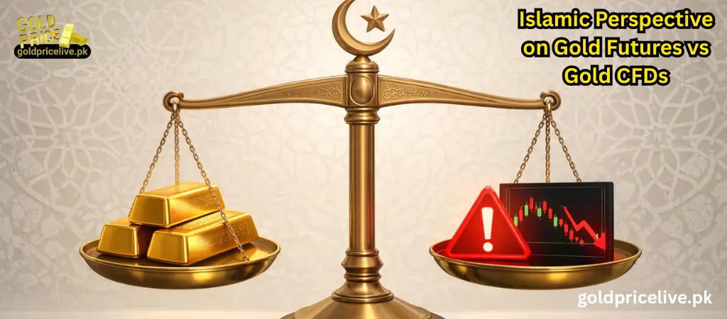 Gold Futures vs Gold CFDs Islamic Perspective on Gold Futures vs Gold CFDs image