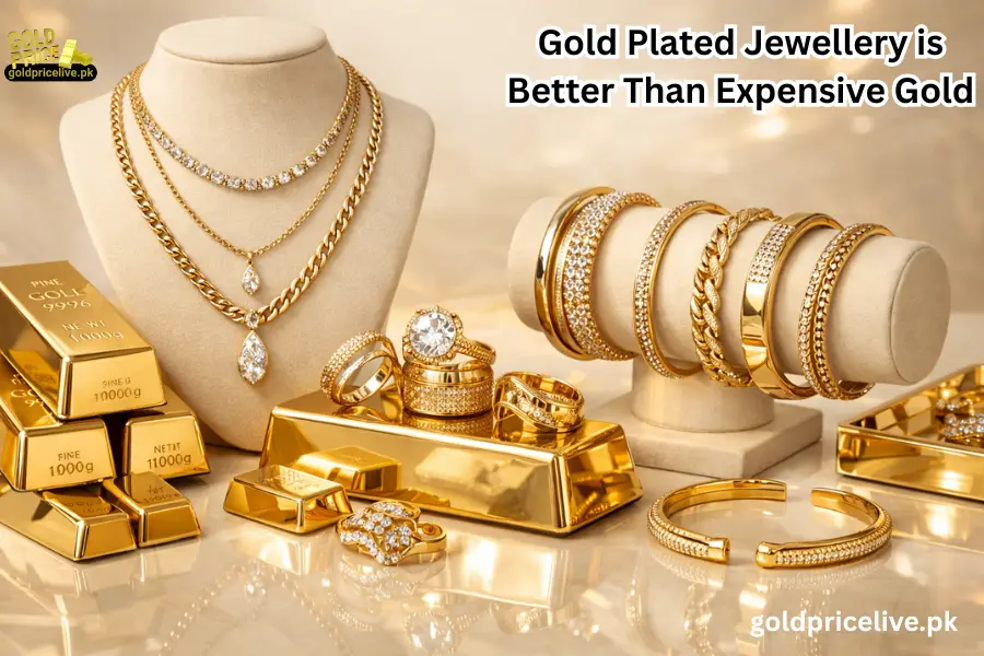 Gold Prices in Pakistan Why Gold Plated Jewellery is Better Than Expensive Gold