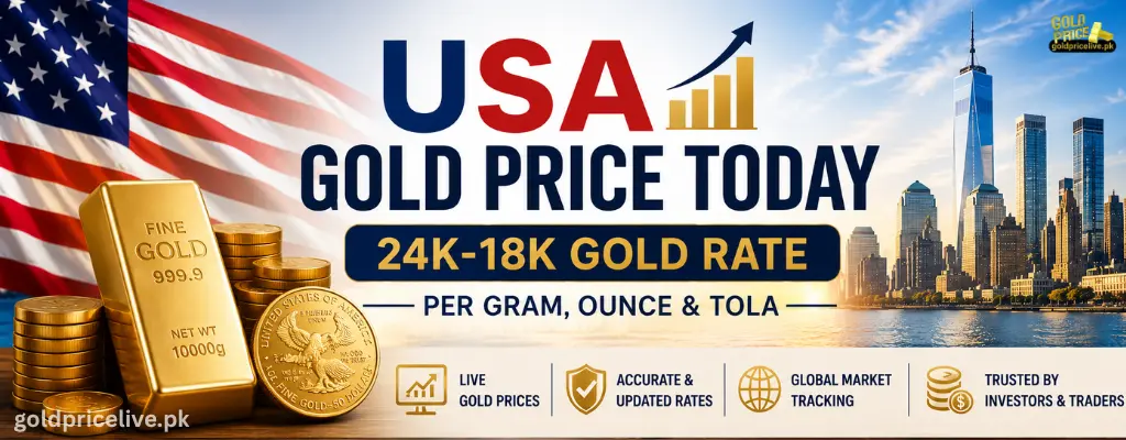 gold price in USA today Gold Price in USA Today 24K to 18K Gold Rates image
