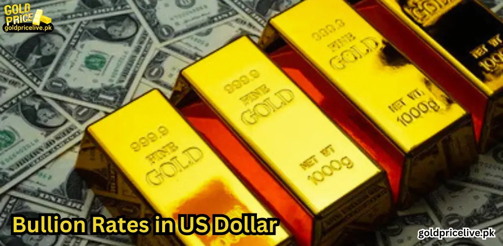 International Gold Rates Bullion Rates in US Dollar International Gold Rates